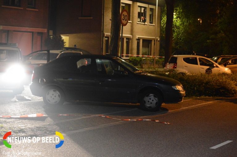 Politie schiet verdachte neer Veenwortelvaart Zoetermeer