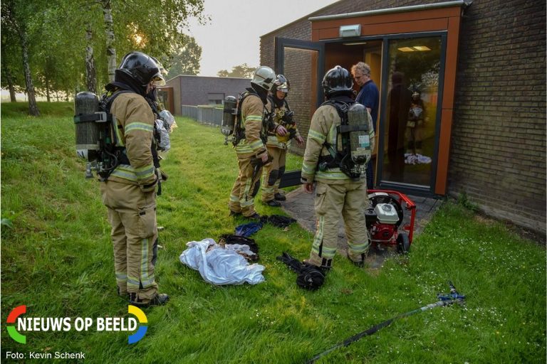 Bedrijfshulpverlening delta psychiatrisch centrum blust slaapkamerbrand Albrandswaardsedijk Poortugaal