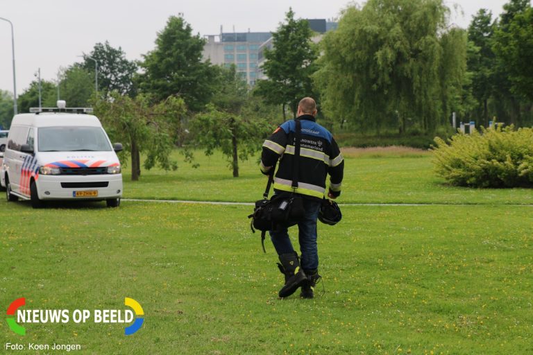 Brand in hotelkamer Boeing Avenue Schiphol