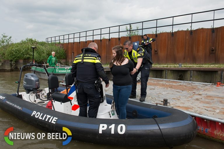 Oefening hulpverleners Sophiapolder Hendrik-Ido-Ambacht