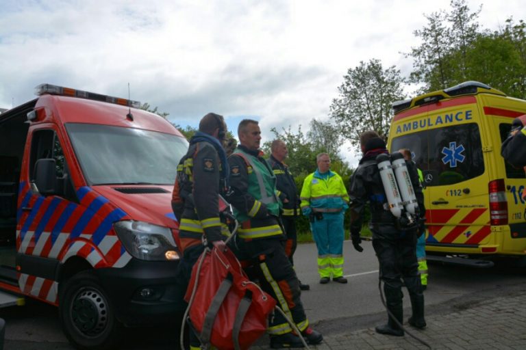 Hulpverleners opgetrommeld na melding mogelijke vermissing Reeuwijk