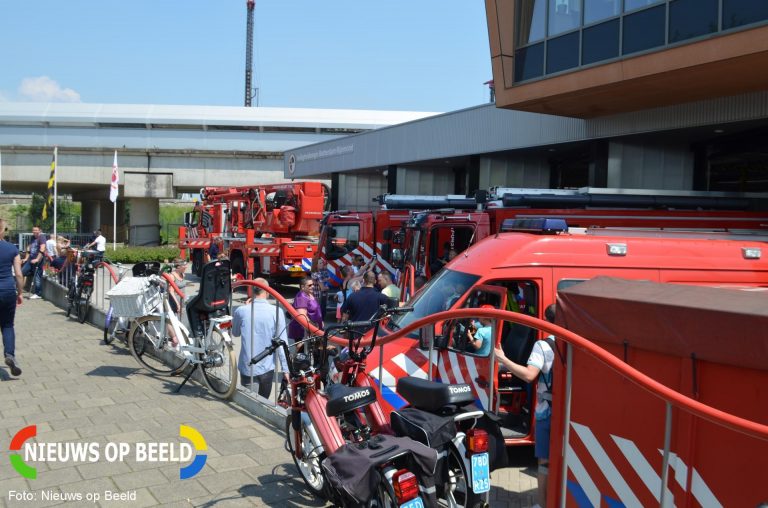 Brandweer Schiedam houdt open dag ‘s-Gravelandseweg Schiedam