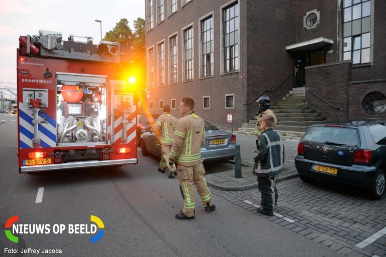 Brandje in meterkast Puntegaalstraat Rotterdam