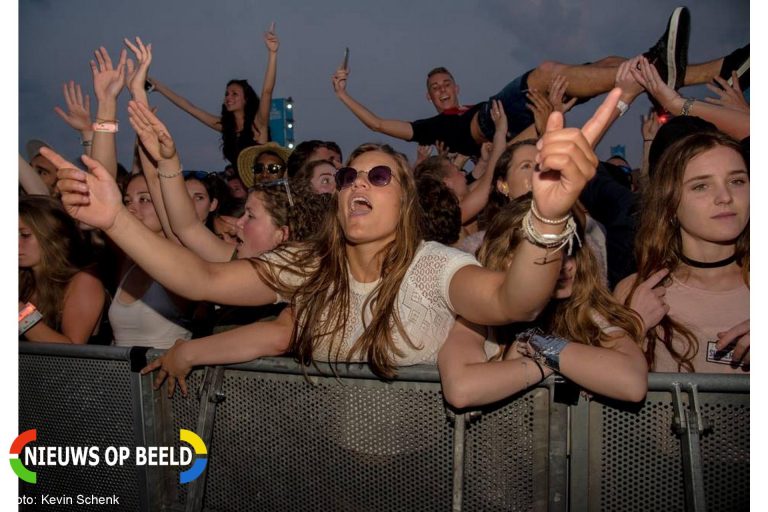 Flying Dutch afgesloten door Afrojack en Lee Towers Zuiderparkweg Rotterdam