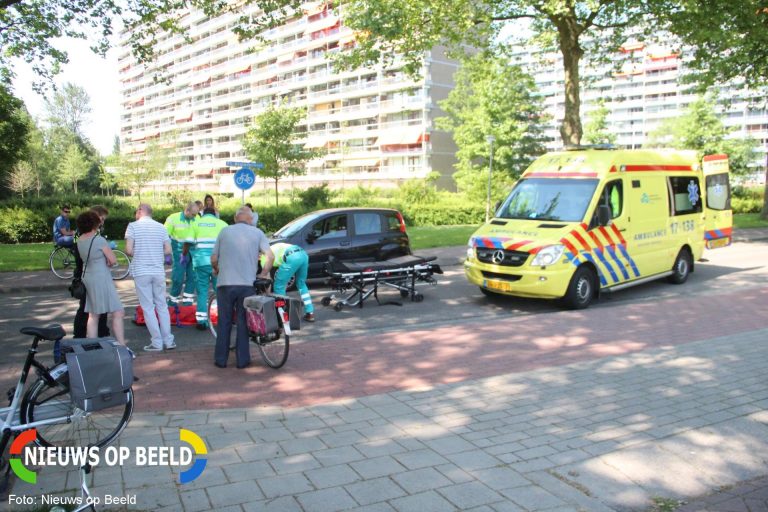 Fietser aangereden P.C. Boutensingel Capelle aan den IJssel