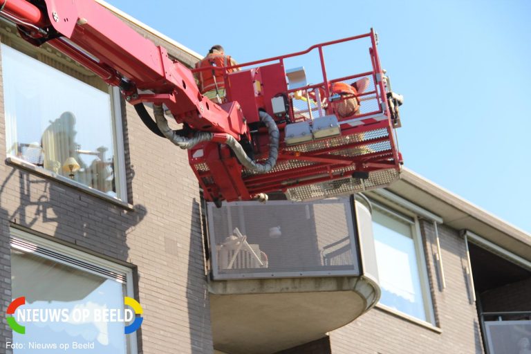 Mevrouw gevallen op balkon Puccinistraat Capelle aan den IJssel