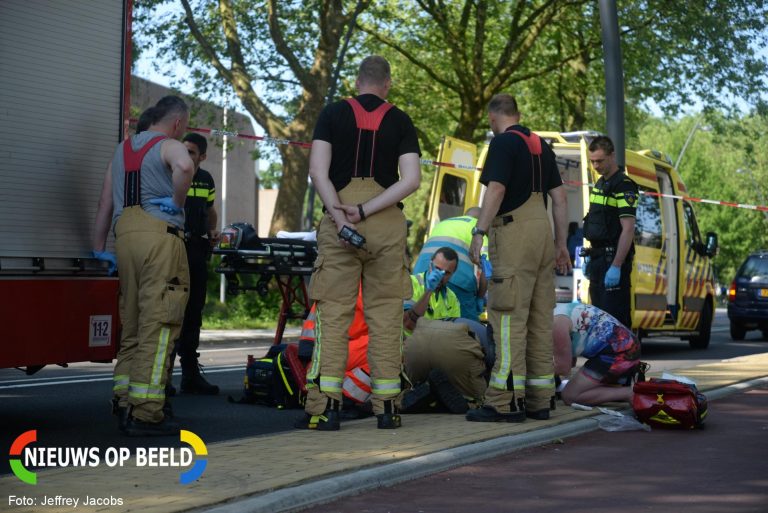 Jong kind zwaargewond na aanrijding met auto Nieuwe Tiendweg Krimpen aan den IJssel