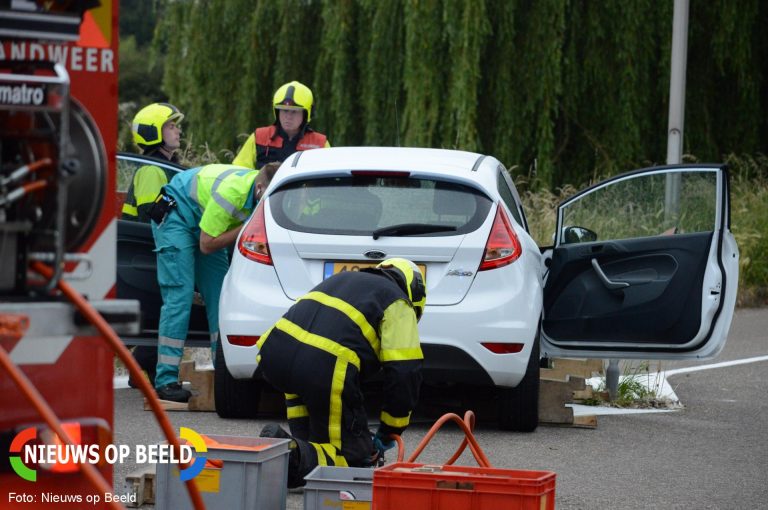 Gewonde na eenzijdig ongeval Sierraadlaan Zoetermeer
