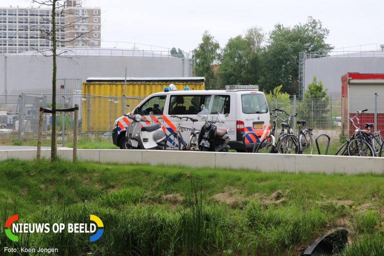 Groot onderzoek na aantreffen onbekende stof Deltaweg Leiden