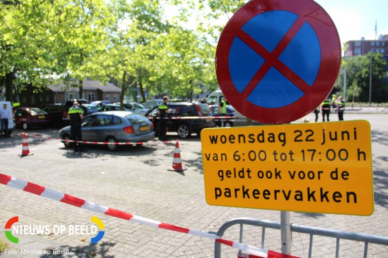 ANPR controle busstation Albert schweitzerlaan Krimpen aan den IJssel