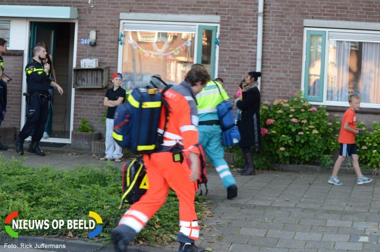 Persoon valt van trap Weidedreef Zoetermeer