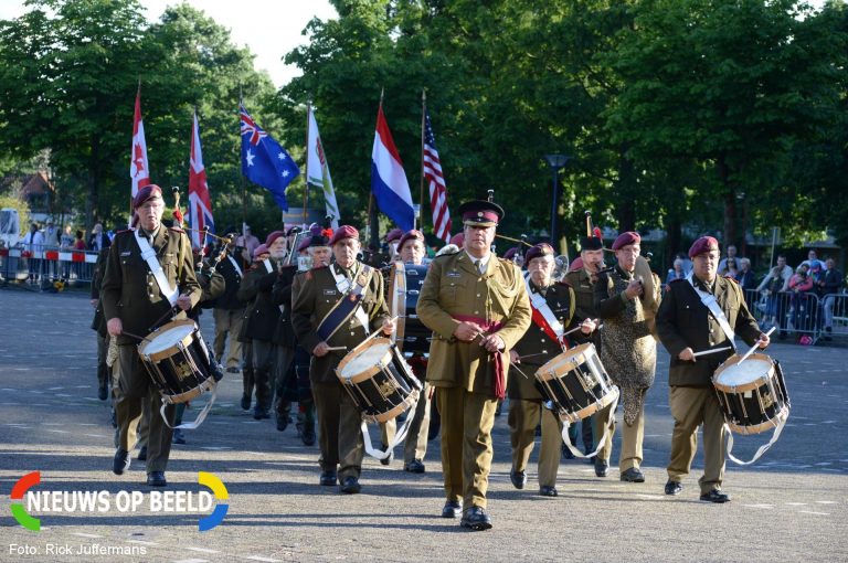 Veteranenavond 2016 Marktplein Zoetermeer