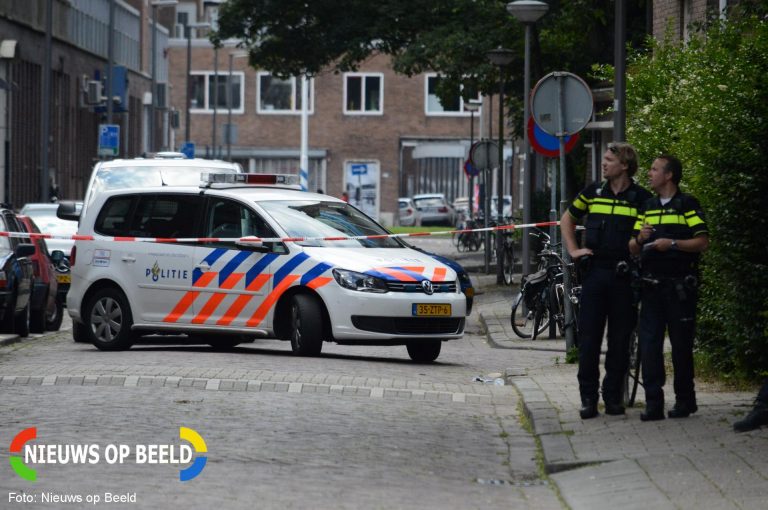 Gewonde bij schietincident Herman Robbersstraat Rotterdam