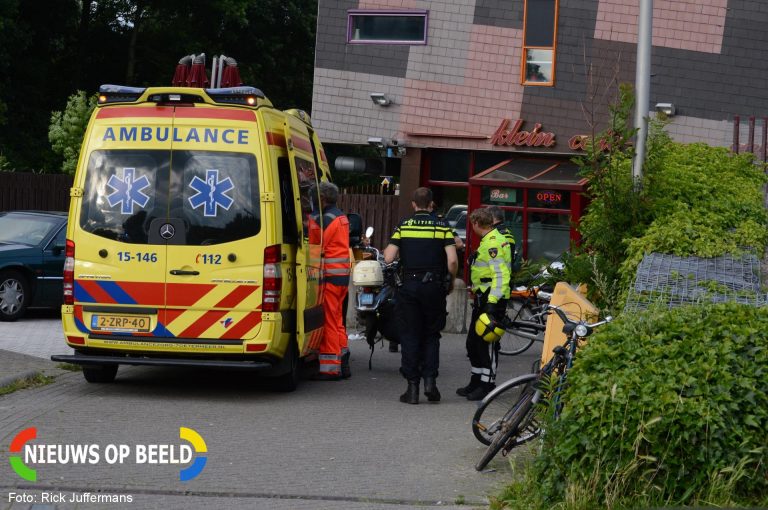 Man zwaargewond na val in coffeeshop Voorweg Zoetermeer