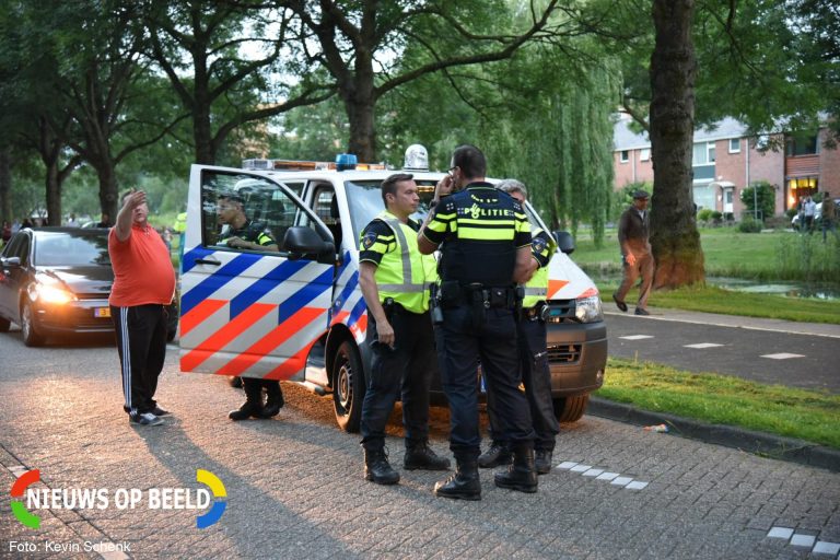 Vier gewonden na aanrijding Willemshoevelaan Spijkenisse