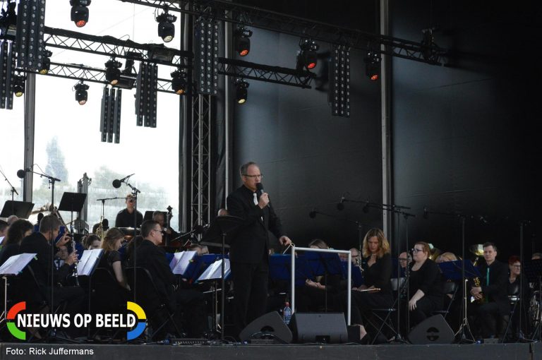 Dutch Symphonic Wind Orchestra Marktplein Zoetermeer