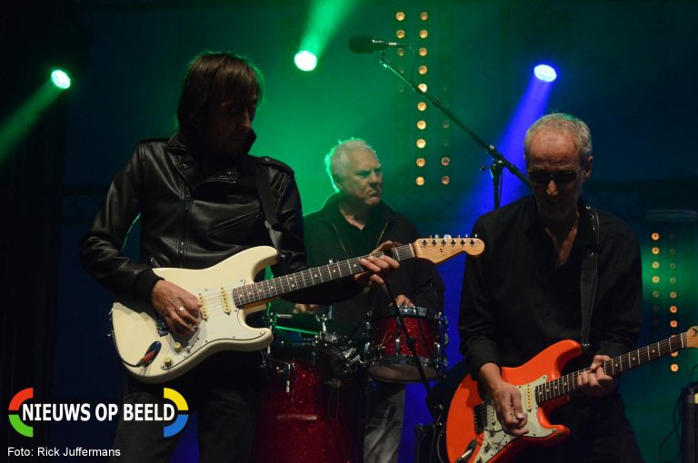 The Clarks als afsluiting van Bodega norton Culinair Marktplein Zoetermeer