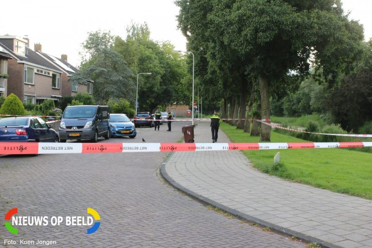 Gewonde bij steekpartij P.C. Hooftlaan Leiden
