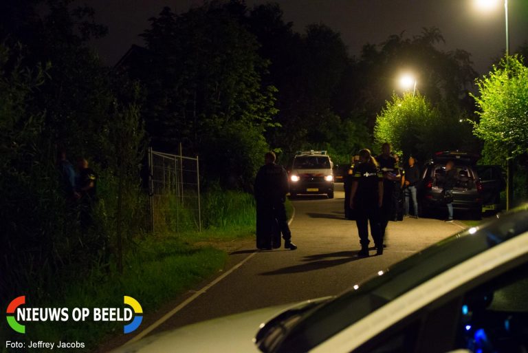Arrestatieteam houdt drie personen aan na verdachte situatie ‘s-Gravenweg Nieuwerkerk aan den IJssel