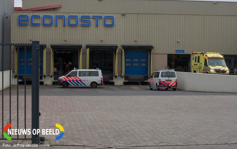 Zwaargewonde na bedrijfsongeval Cypresbaan Capelle aan den IJssel