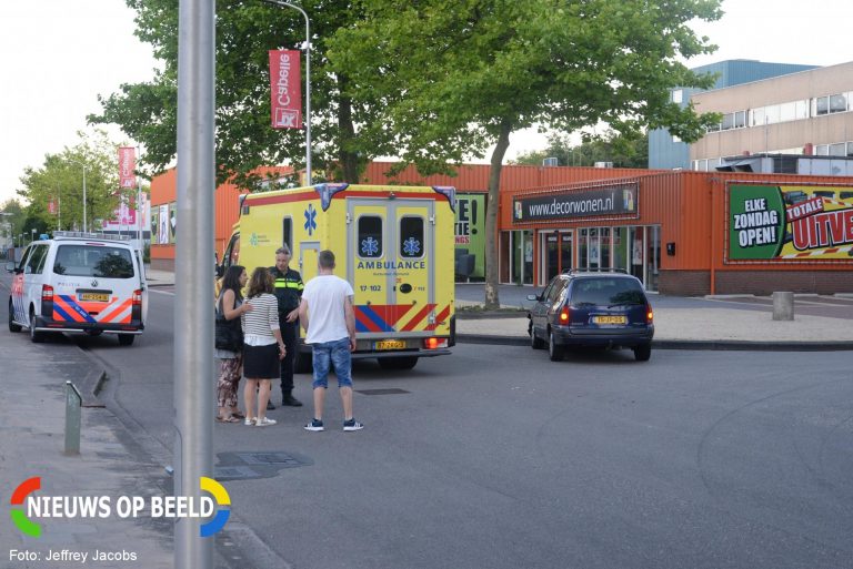 Inzittenden met schrik vrij na aanrijding Lylantse Baan Capelle aan den IJssel