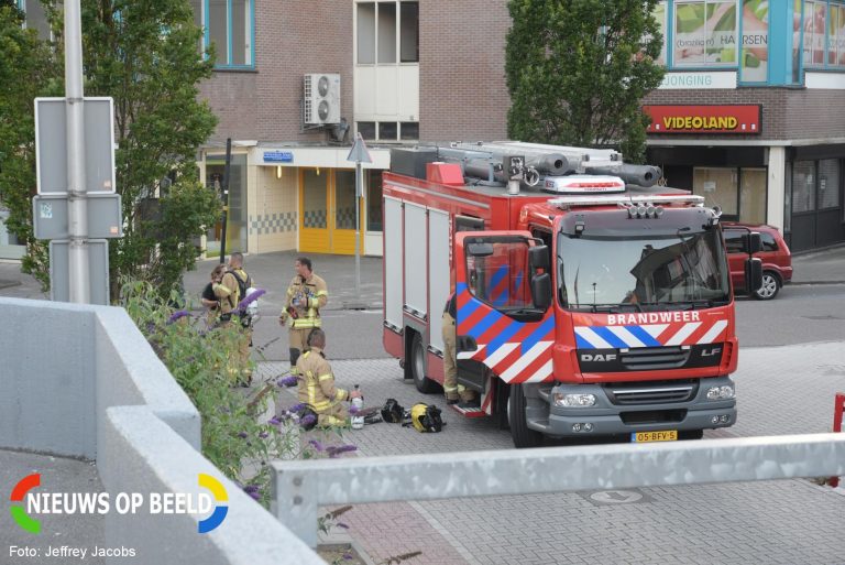 Brandweer rukt uit voor vlam in de pan Damsterdiep Capelle aan den IJssel