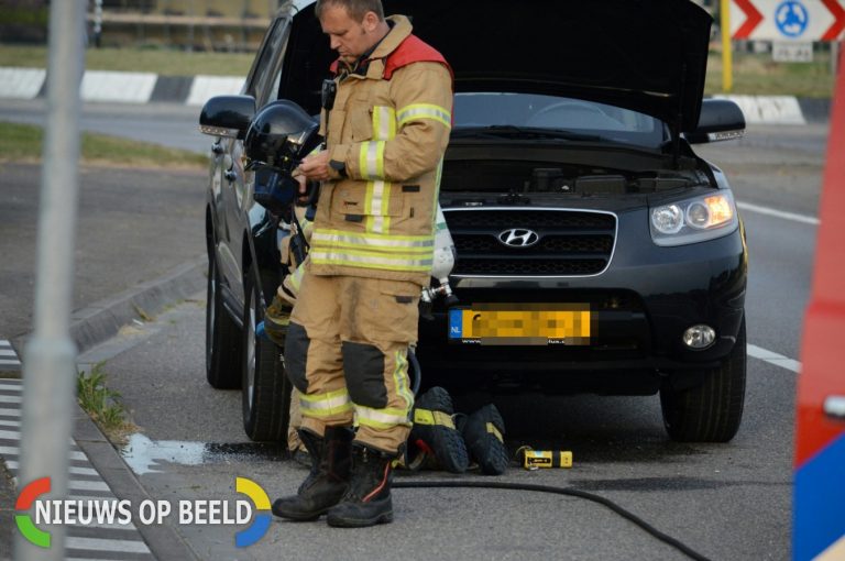 Kleine brand in auto snel geblust Klapwijkseweg Berkel en Rodenrijs