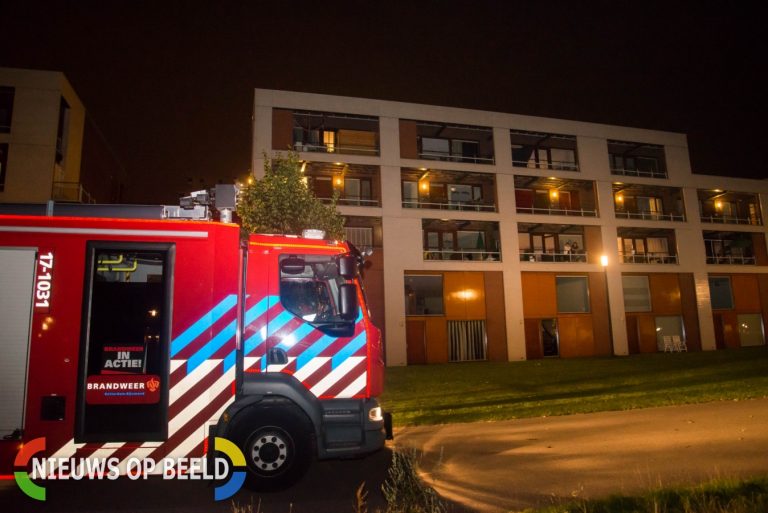 Gewonde na brandje in keuken Pantelleriapad Rotterdam