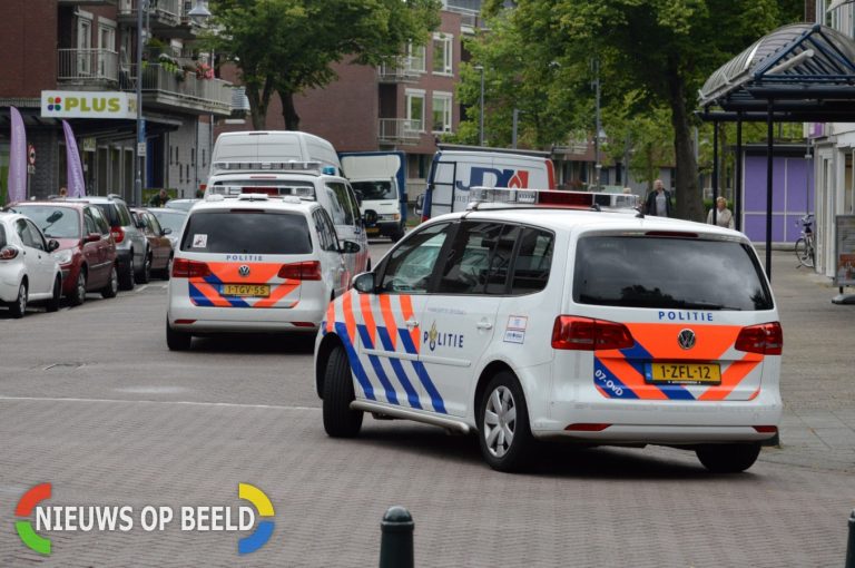 Juwelier overvallen, twee verdachten aangehouden Kerstroosstraat Rotterdam