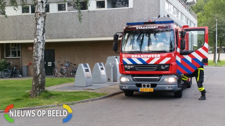 Een gewonde bij brand in keuken Willemstraat Zoetermeer
