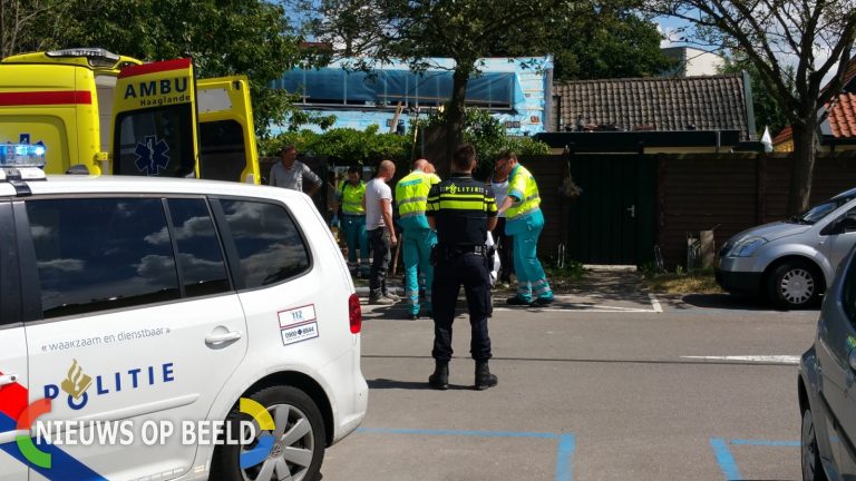 Bouwvakker gewond na ongeval Leidsewallen Zoetermeer