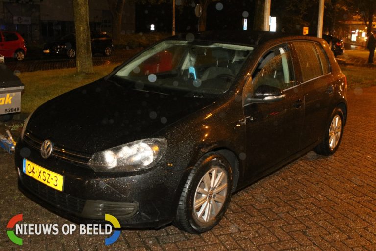 Fietser gewond na aanrijding met auto Lammenschansweg Leiden