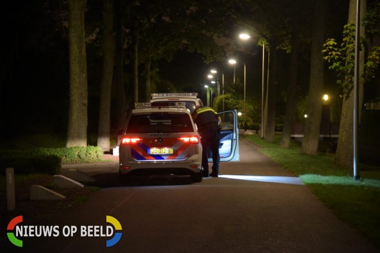 Groepje mannen vlucht na overval op villa woning Achterdijk Rhoon