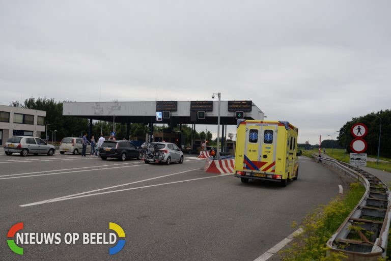 Kiltunnel gestremd vanwege verwarde man Provincialeweg Dordrecht