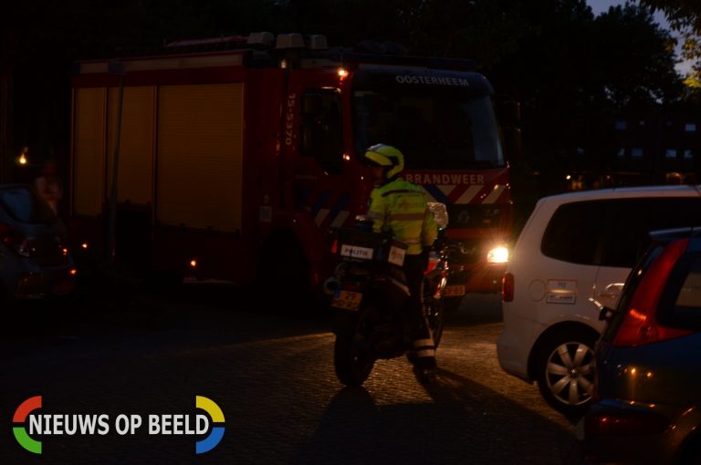 Auto rijdt berging binnen, 1 persoon gewond Kwikstaartveld Zoetermeer