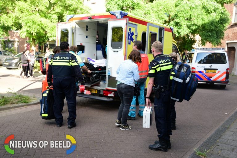 Steekpartij, dader gevlucht Kleermaker Spijkenisse