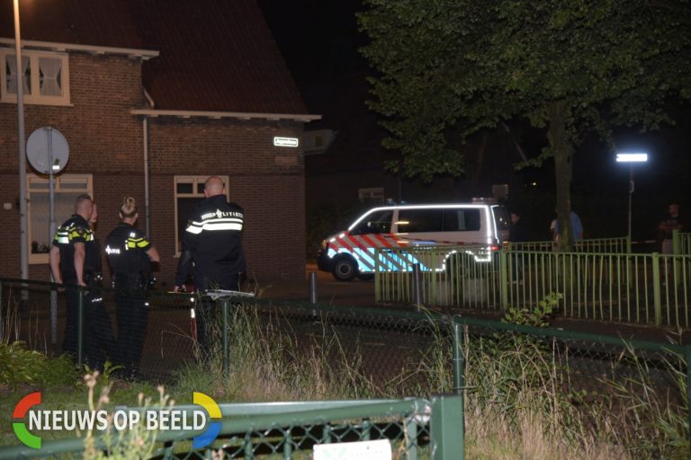 Politie onderzoek na schietpartij Jagerstraat Rotterdam