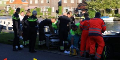 Hulpdiensten massaal gealarmeerd voor persoon te water Huigsloterdijk ... - Nieuws op Beeld