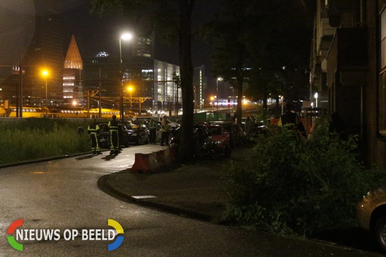 Verwarde vrouw houdt hulpdiensten bezig Schenkweg Den Haag