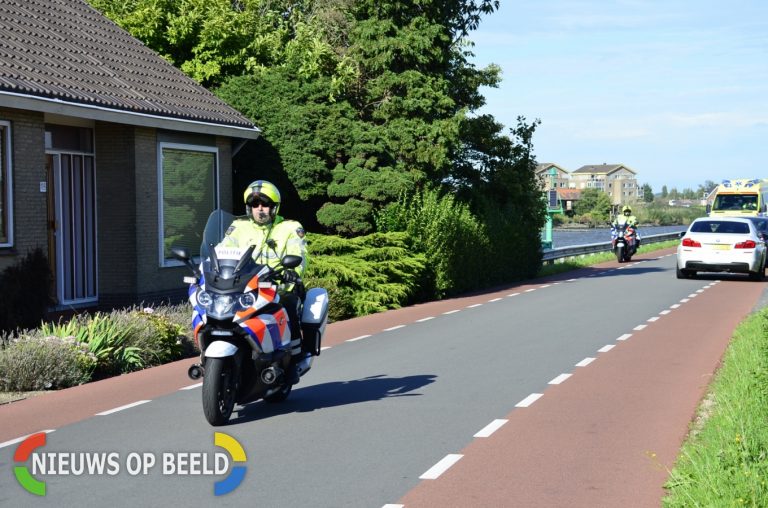 Traumahelikopter ingezet bij zwaargewonde fietser Kattendijk Gouderak
