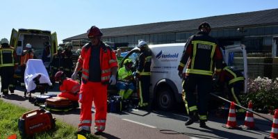 Ravage en beknelling na eenzijdig ongeval Middelblok Gouderak - Nieuws op Beeld