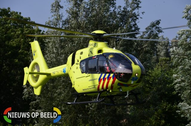 Zwaargewonde fietser (16) met traumahelikopter naar het ziekenhuis gebracht ... - Nieuws op Beeld
