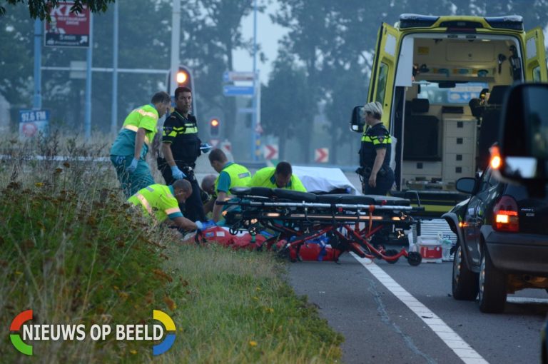 Meerdere gewonden bij aanrijding tussen twee voertuigen Afrikaweg Zoetermeer