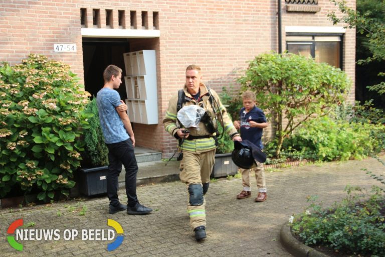 Kortsluiting zorgt voor brand in magnetron Haagwinde Capelle aan den IJssel