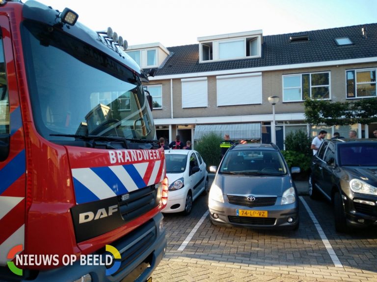 Kleine brand in woning Couperinstraat Capelle aan den IJssel
