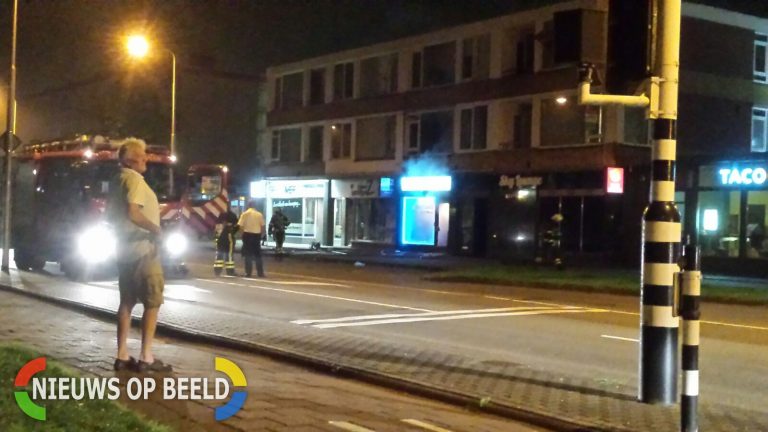 Gewonden na uitslaande brand in waterpijpcafé Shisha Lounge Oranjelaan Zoetermeer
