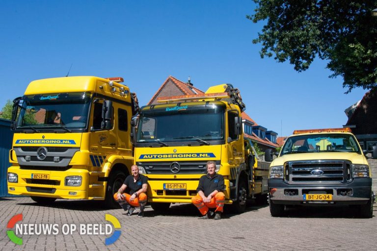 Capelse Autoberger H. Roos één van de snelste IM-bergers van Nederland