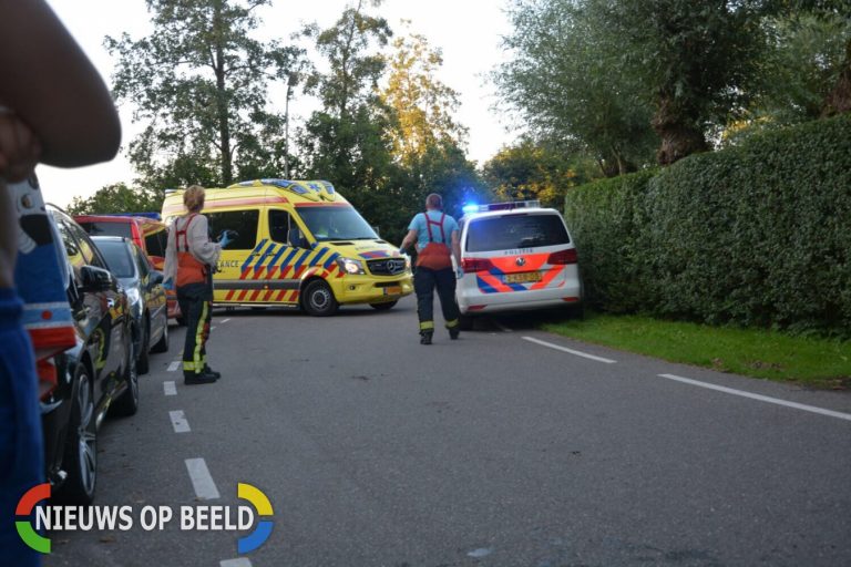 Jongen (10) zeer ernstig gewond door schroef van boot Reeuwijkse Plassen