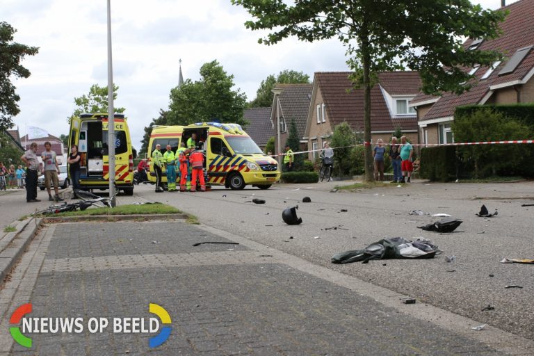 Een gewonde na ongeval tussen scooter en auto Rijndijk Hazerswoude – Rijndijk