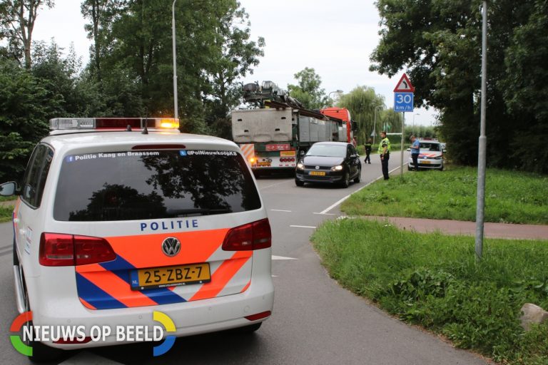 Ongeval tussen fietser en vrachtwagen Hertog van Beijerenstraat Ter Aar